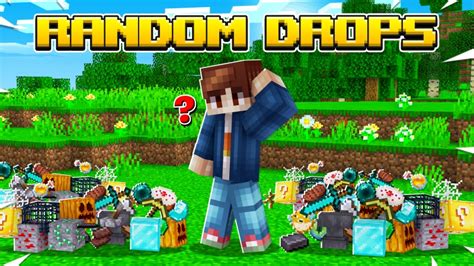 Players can discover mob spawners inside dungeons. . Minecraft random drops mod bedrock